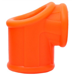 FUKR Ballstretcher silicone Cock Ball Orange